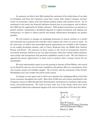   crown holdings 2004annualfinal