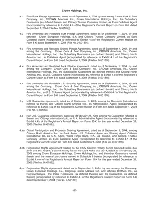   crown holdings 2004annualfinal