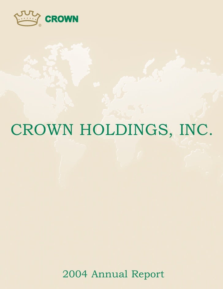 crown holdings 2004annualfinal