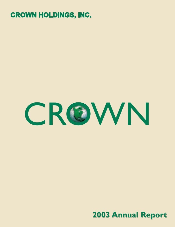 crown holdings ccsSS_prn