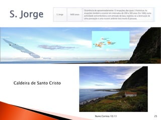 Caldeira de Santo Cristo




                           Nuno Correia 10/11   25
 