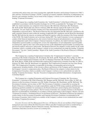 MHK_2008_Proxy_Statement