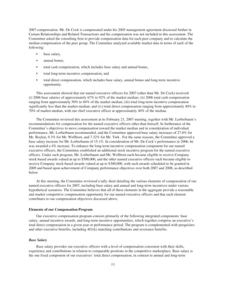 MHK_2008_Proxy_Statement