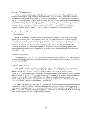 MHK_2008_Proxy_Statement