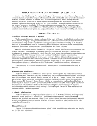 MHK_2008_Proxy_Statement