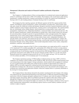 MHK_2008_Proxy_Statement