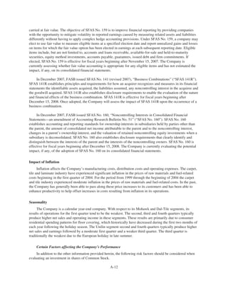 MHK_2008_Proxy_Statement