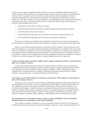 MHK_2008_Proxy_Statement