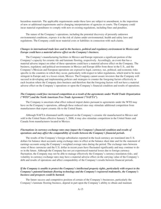 MHK_2008_Proxy_Statement