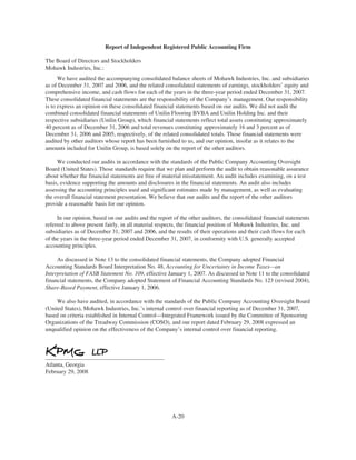 MHK_2008_Proxy_Statement