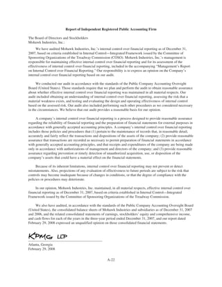 MHK_2008_Proxy_Statement