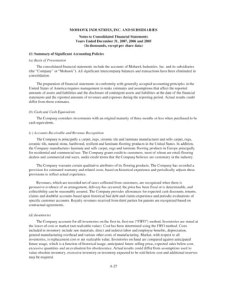 MHK_2008_Proxy_Statement