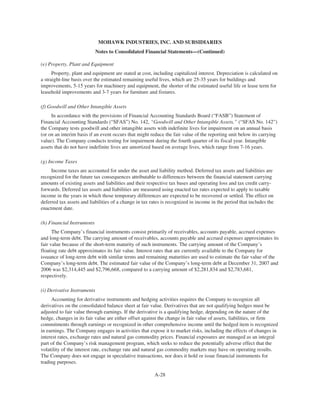 MHK_2008_Proxy_Statement