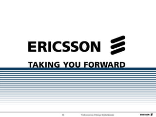 The Economics of Being a Mobile Operator50
 