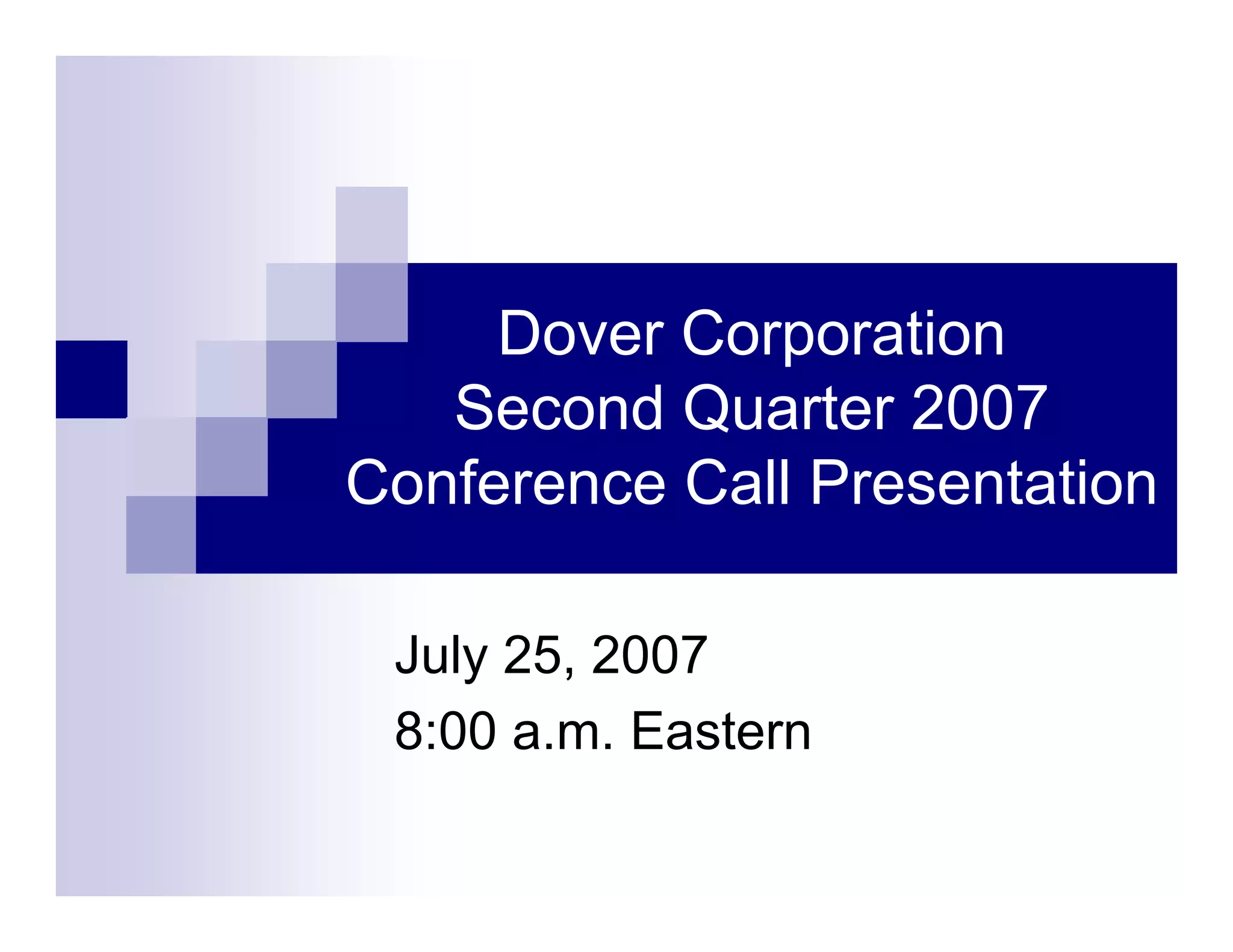 dover Q207_Slides
