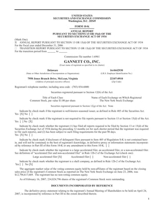 gannett 06AnnualReport