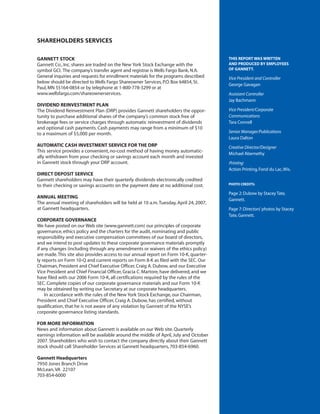 gannett 06AnnualReport