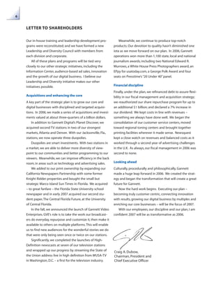 gannett 06AnnualReport