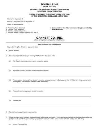 gannett Proxy306