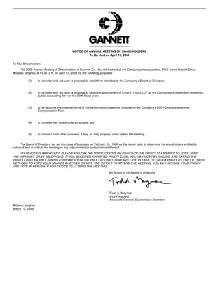 gannett Proxy306