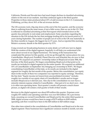 gannett 3Q08transcript