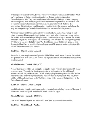 gannett 3Q2007transcript