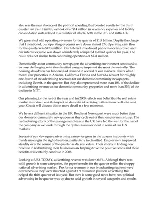 gannett 3Q2007transcript