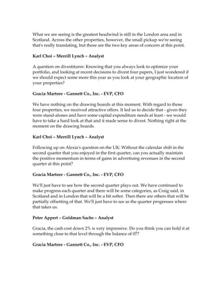 gannett 1Q2007transcript