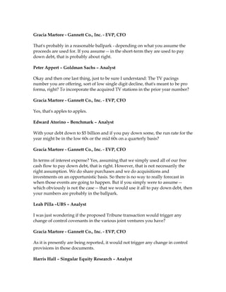 gannett 1Q2007transcript