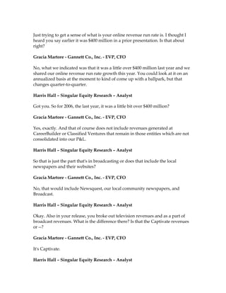 gannett 1Q2007transcript