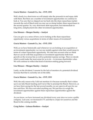 gannett 1Q2007transcript