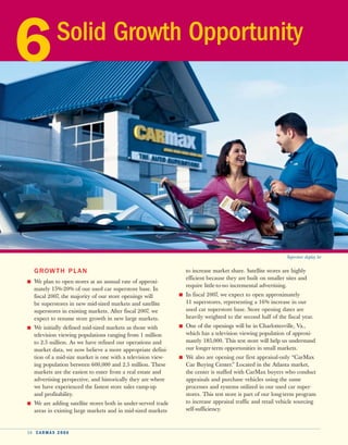  car max 2006AnnualReport