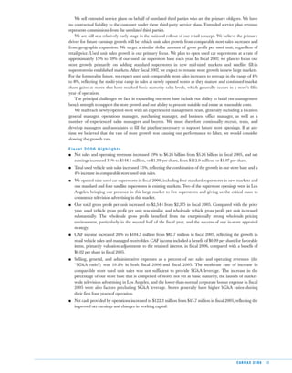  car max 2006AnnualReport