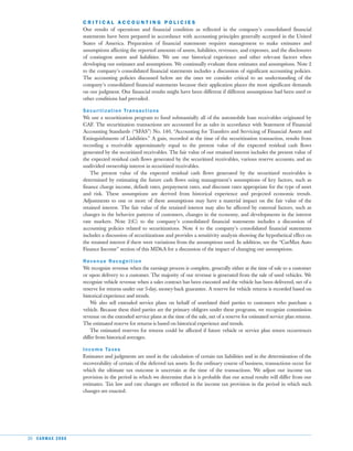  car max 2006AnnualReport