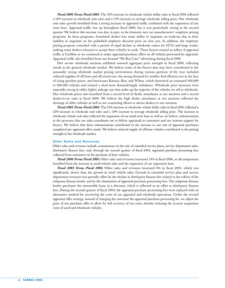  car max 2006AnnualReport