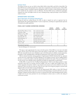  car max 2006AnnualReport