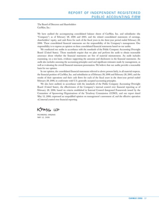  car max 2006AnnualReport