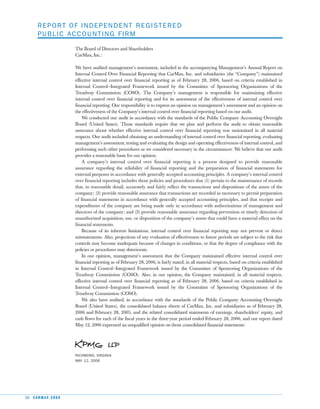  car max 2006AnnualReport