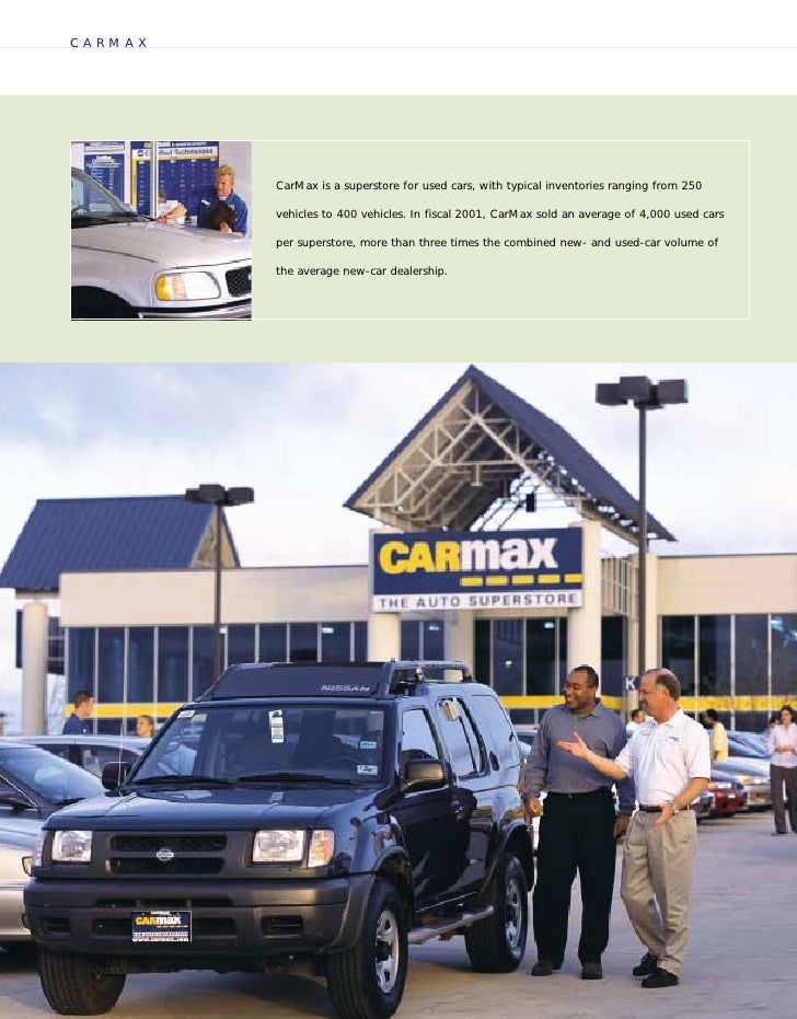 Carmax Versus Dealership Used Cars Carmax Versus Dealership Used Cars