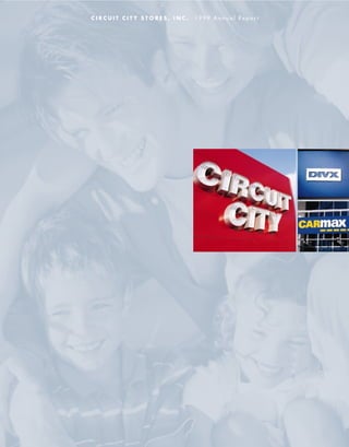 1999 Annual Report
CIRCUIT CITY STORES, INC.
 