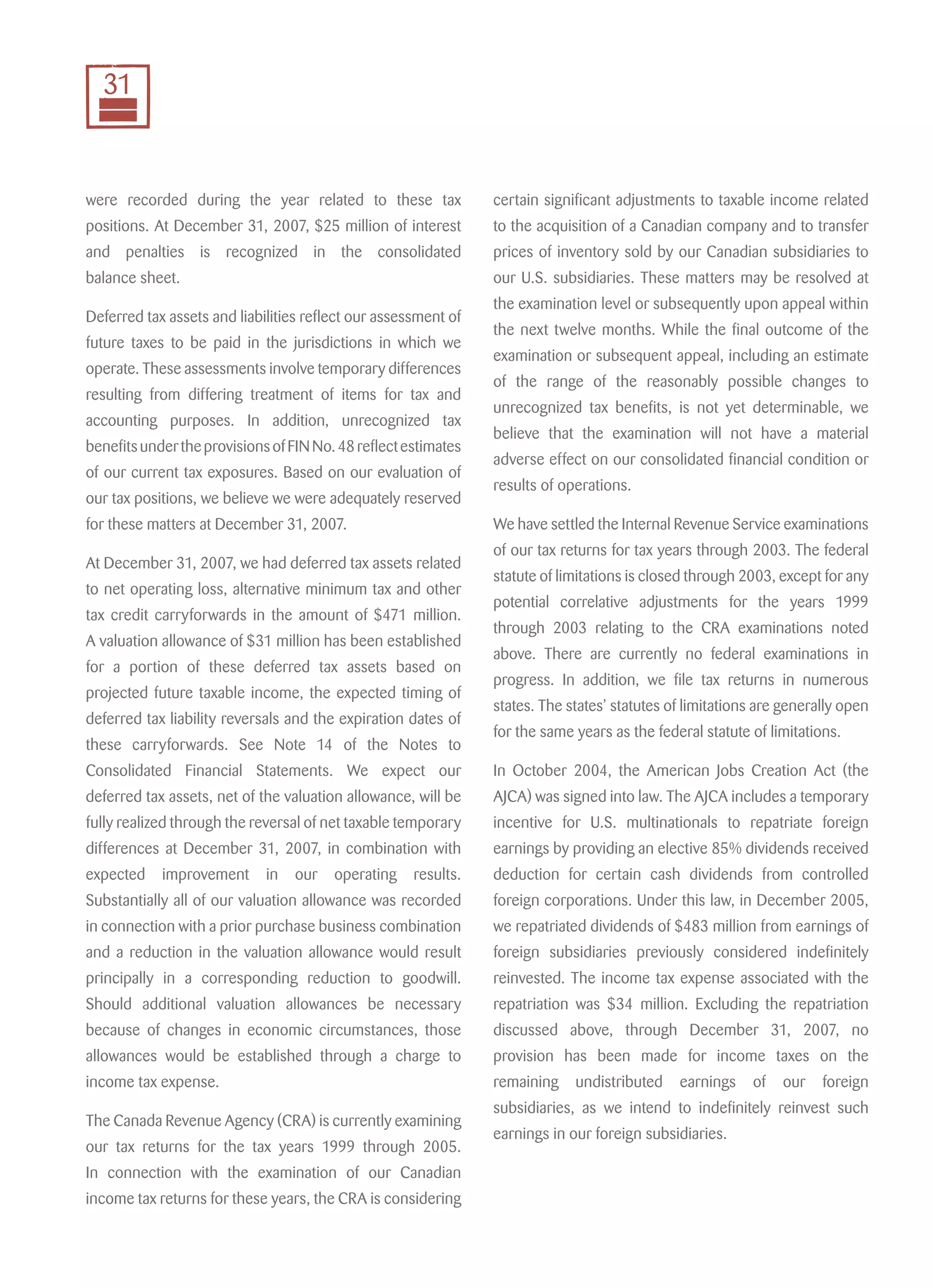 smurfit stone container 2007_AR_Final