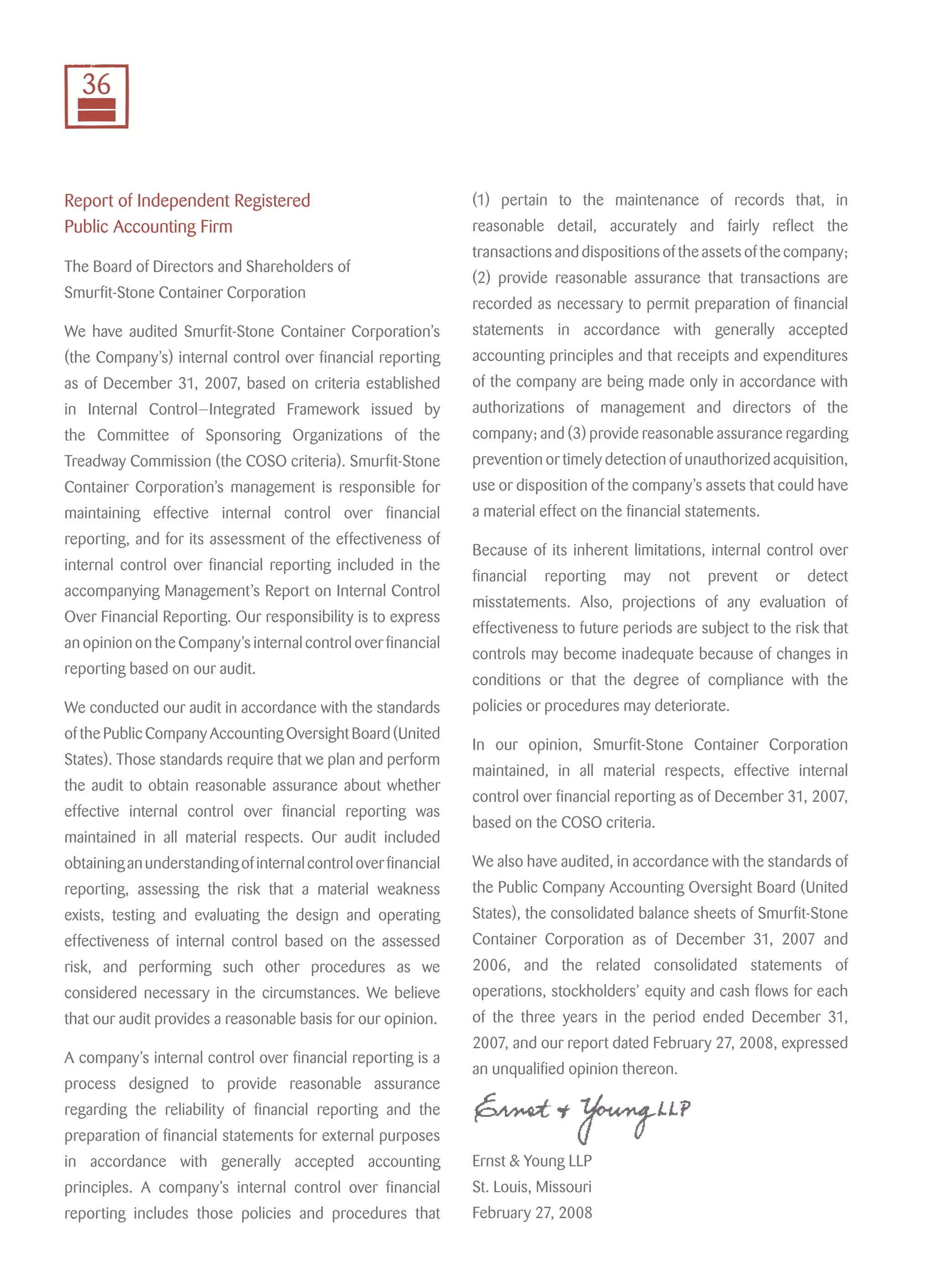 smurfit stone container 2007_AR_Final