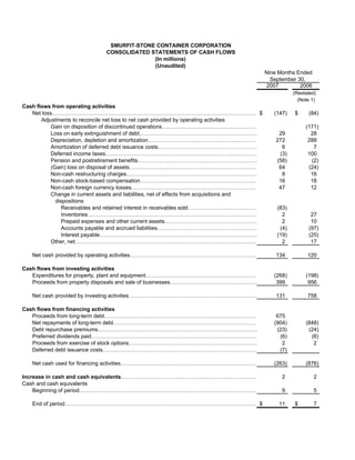 smurfit stone container 3Q07_Release_EN