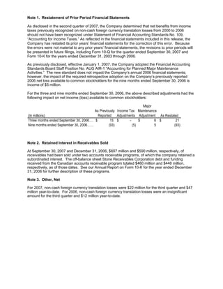 smurfit stone container 3Q07_Release_EN