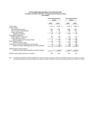 smurfit stone container 2Q05_french
