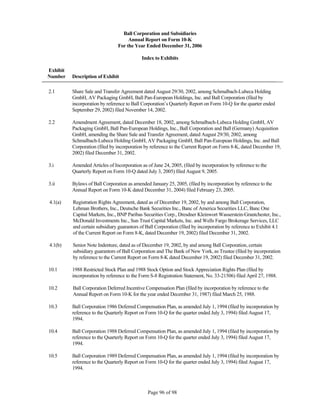 ball 2006annual_10k