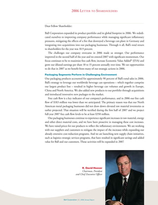 ball 2006annual_10k