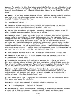 ball 3Q2008ConfCallTranscript_BallCorp