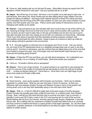 ball 3Q2008ConfCallTranscript_BallCorp