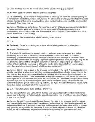 ball 3Q2008ConfCallTranscript_BallCorp